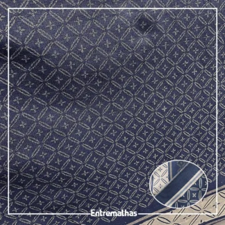 Tecido Jacquard Para Mantas E Almofadas Ref.:859551