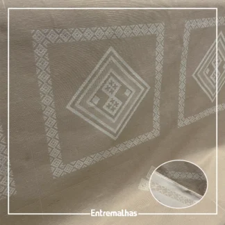 Tecido Jacquard Para Mantas E Almofadas Ref.:859551