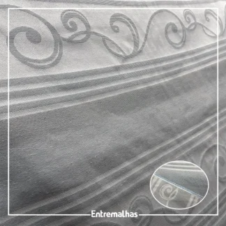 Tecido Jacquard Para Mantas E Almofadas Ref.:859551
