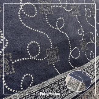 Tecido Jacquard Para Mantas E Almofadas Ref.:859551