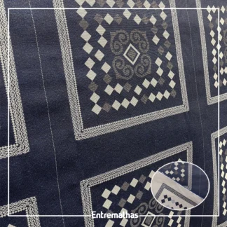 Tecido Jacquard Para Mantas E Almofadas Ref.:859551