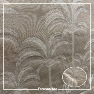 Tecido Jacquard Para Mantas E Almofadas Ref.:859551