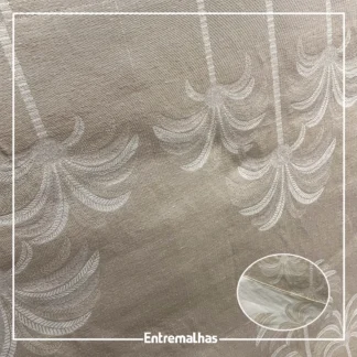 Tecido Jacquard Para Mantas E Almofadas Ref.:859551