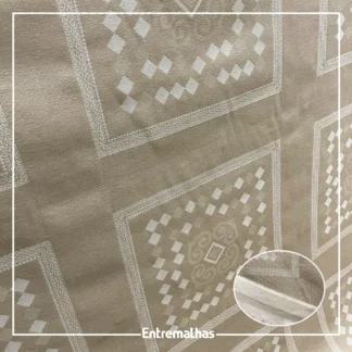 Tecido Jacquard Para Mantas E Almofadas Ref.:859551