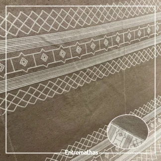 Tecido Jacquard Para Mantas E Almofadas Ref.:859551