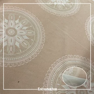 Tecido Jacquard Para Mantas E Almofadas Ref.:859551