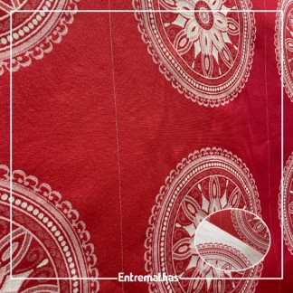 Tecido Jacquard Para Mantas E Almofadas Ref.:859551