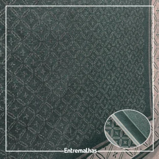 Tecido Jacquard Para Mantas E Almofadas Ref.:859551
