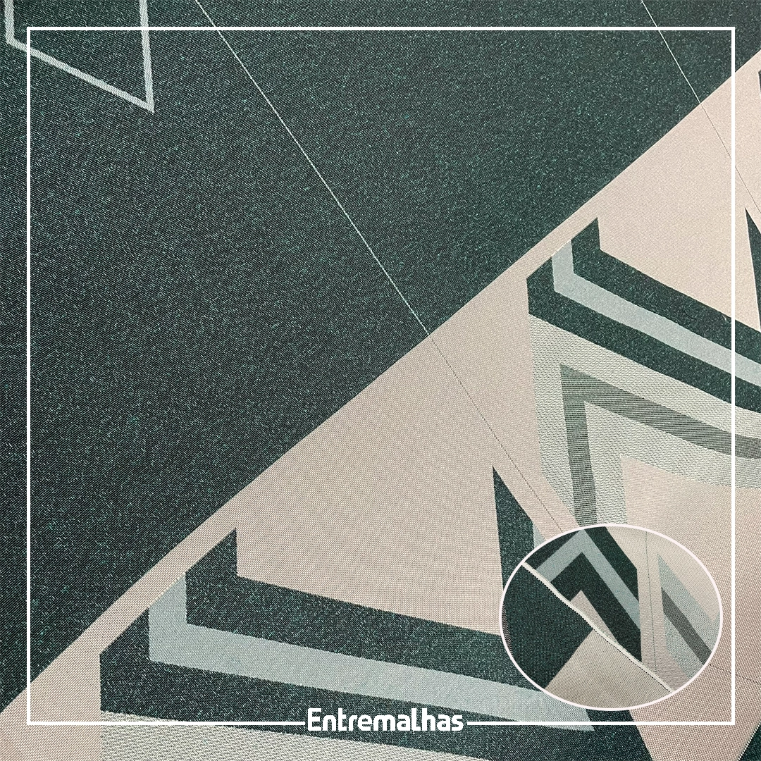 Tecido Jacquard Para Mantas E Almofadas Ref.:859551