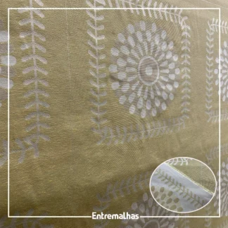 Tecido Jacquard Para Mantas E Almofadas Ref.:859551