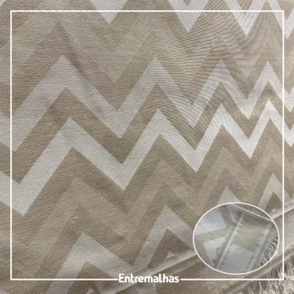 Tecido Jacquard Para Mantas E Almofadas Ref.:859551