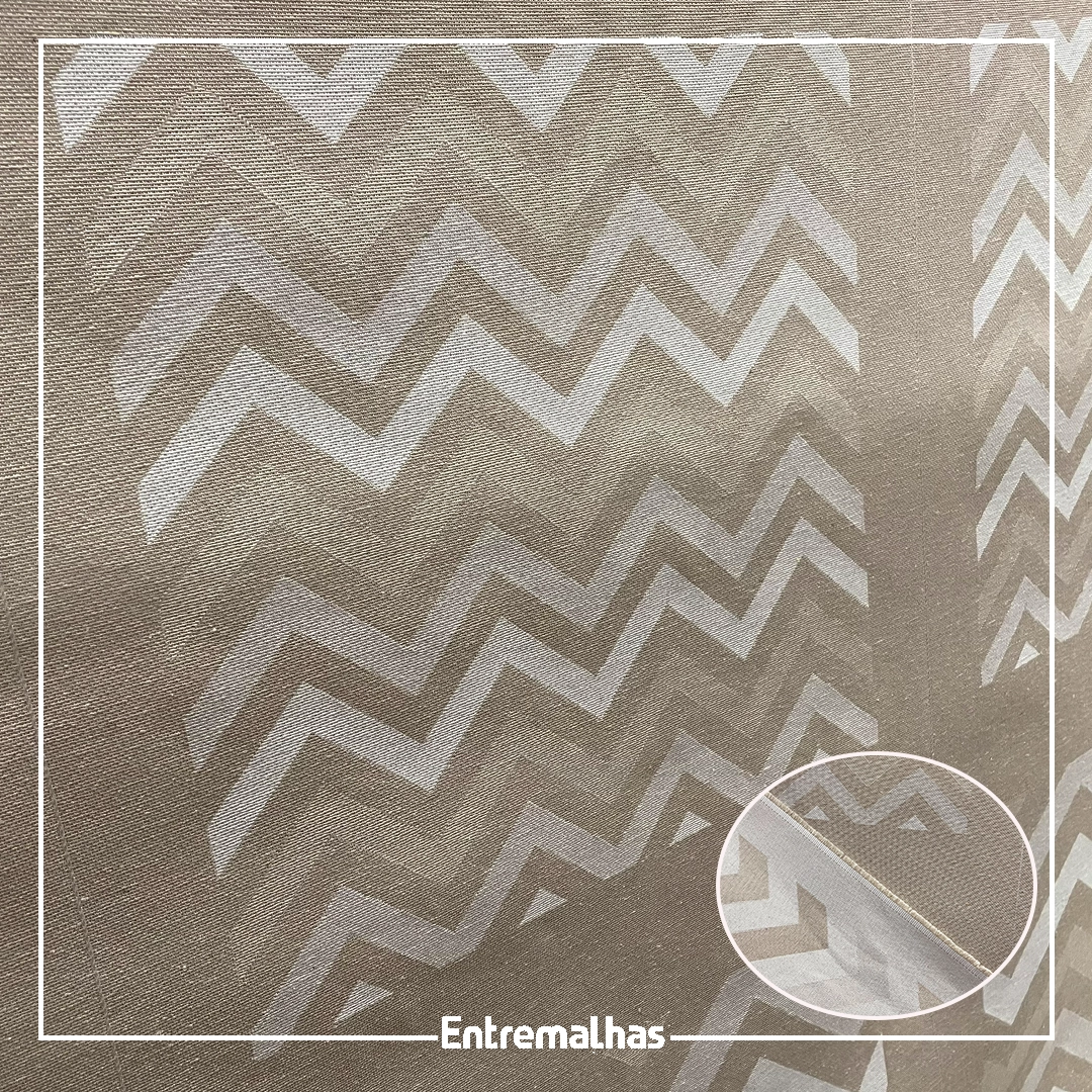 Tecido Jacquard Para Mantas E Almofadas Ref.:859551