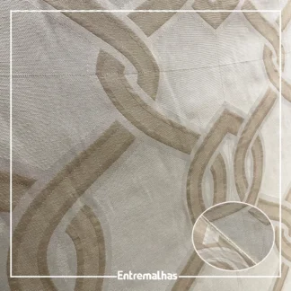 Tecido Jacquard Para Mantas E Almofadas Ref.:859551