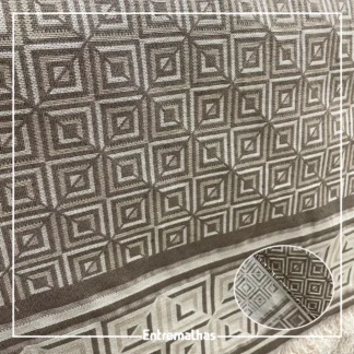 Tecido Jacquard Para Mantas E Almofadas Ref.:859551