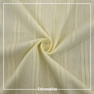 Tecido Jacquard London - Amarelo Ref.:859958