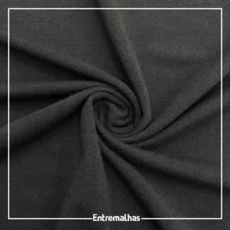 Malha Moletinho Animal Supreme - Preto Ref.:320170