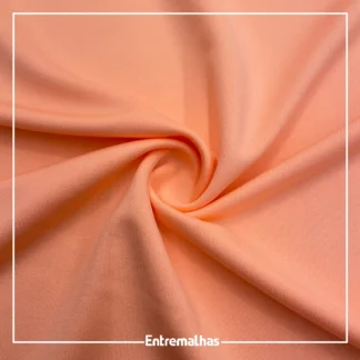 Malha Moletinho Animal Supreme - Laranja Ref.:320170