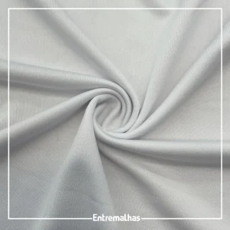 Malha Moletinho Animal Supreme - Branco Ref.:320170