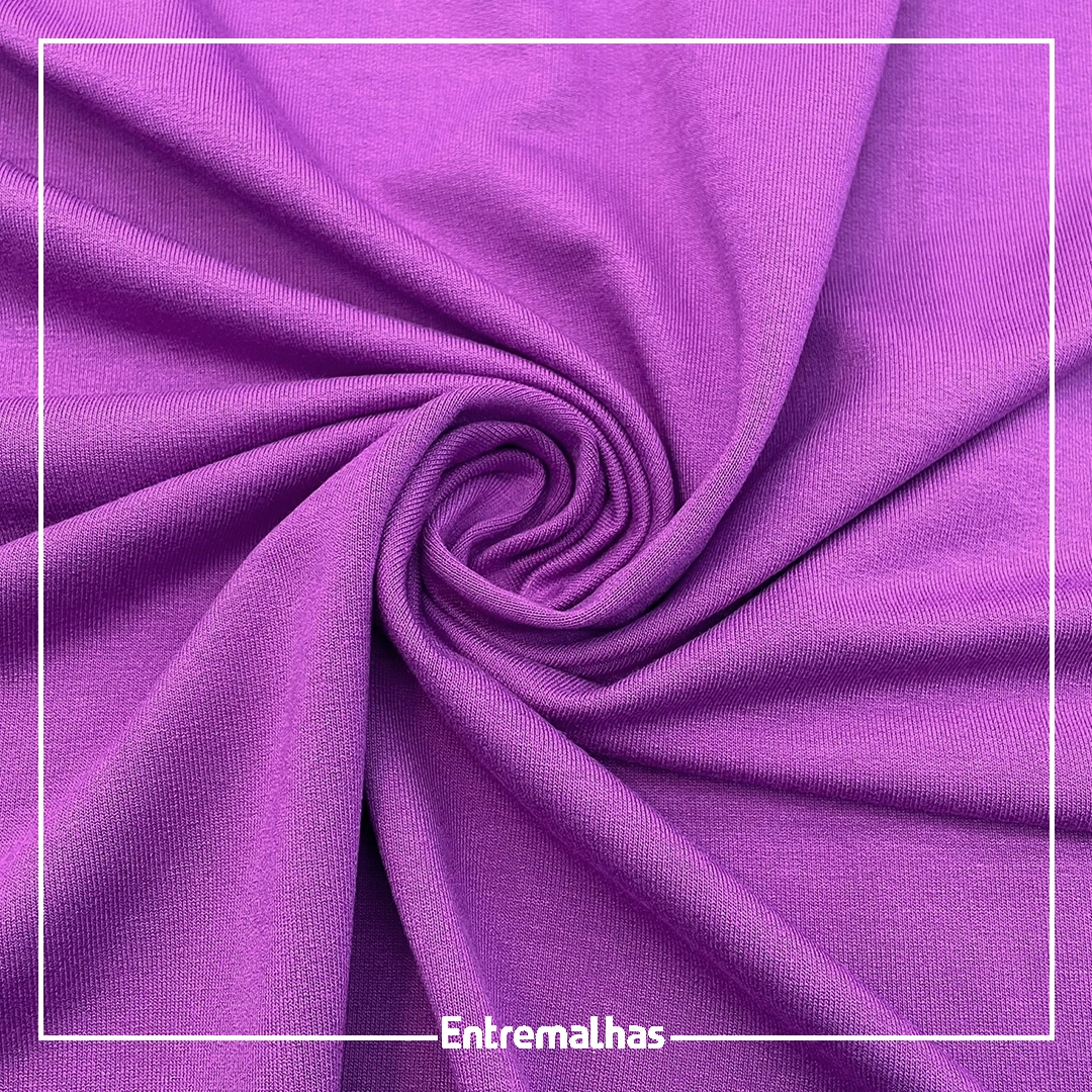 Malha Moletinho MVS Anti-Pilling - Roxo Ref.:320582