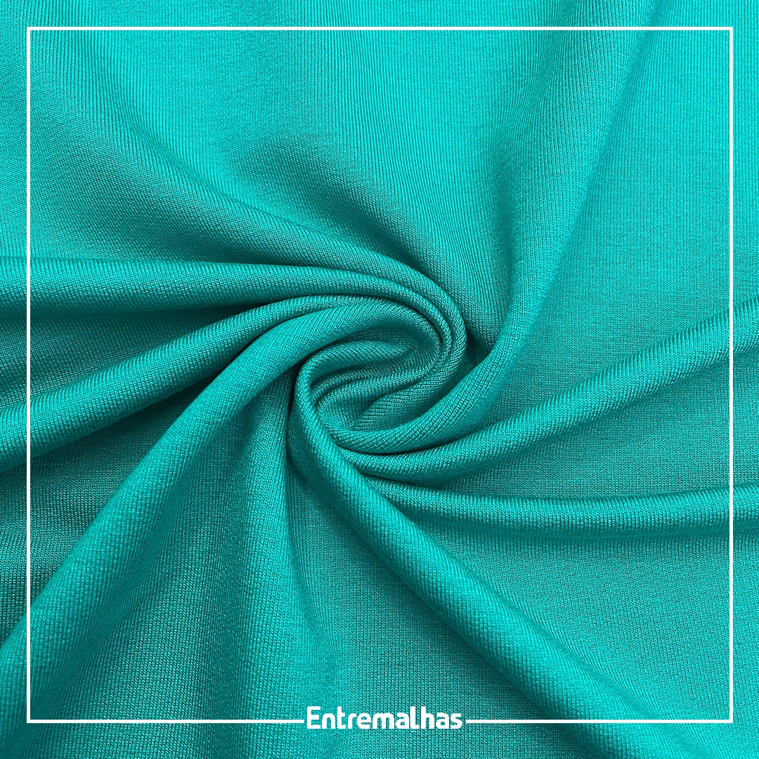 Malha Moletinho MVS Anti-Pilling - Verde Ref.:320582