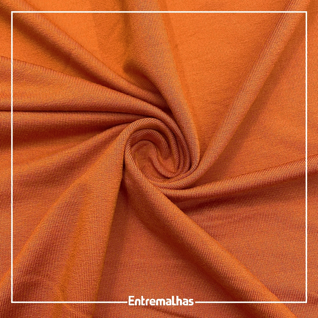 Malha Moletinho MVS Anti-Pilling - Marrom Ref.:320582