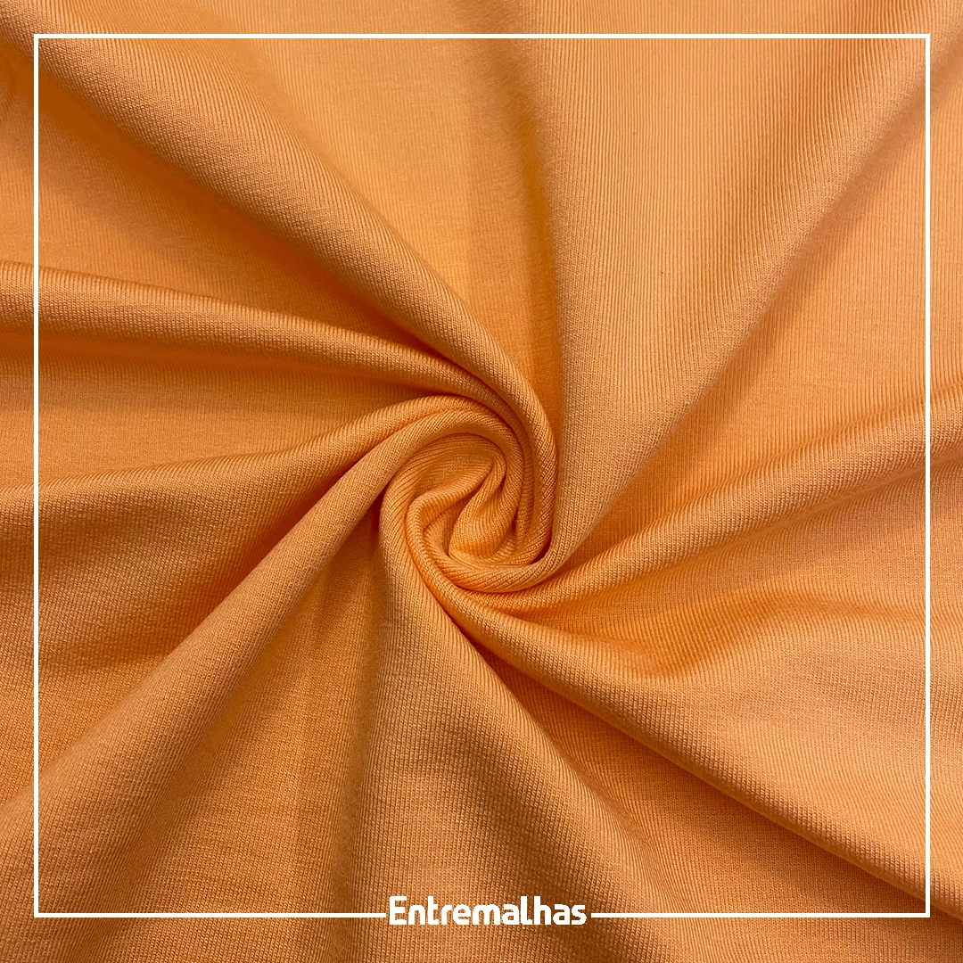 Malha Moletinho MVS Anti-Pilling - Salmão Ref.:320582