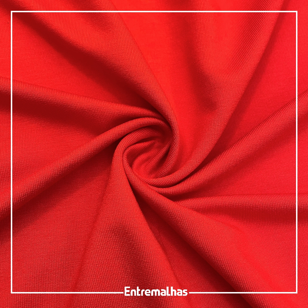 Malha Moletinho MVS Anti-Pilling - Vermelho Ref.:320582