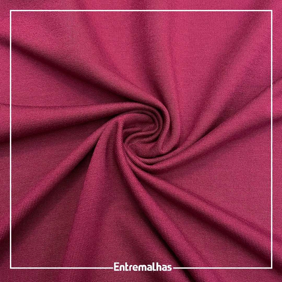 Malha Moletinho MVS Anti-Pilling - Bordô Ref.:320582