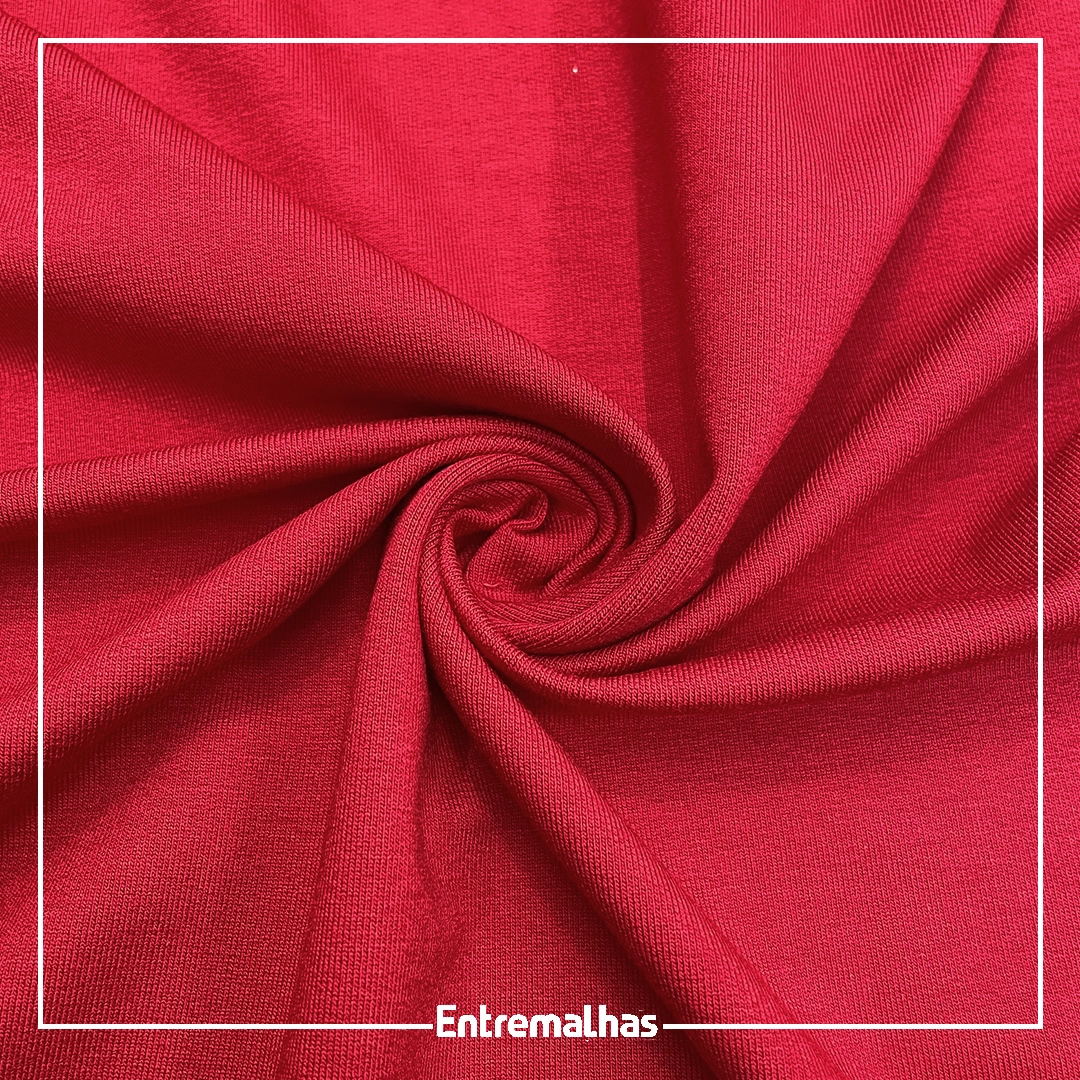 Malha Moletinho MVS Anti-Pilling - Vermelho Ref.:320582