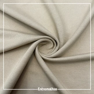 Malha Moletinho MVS Anti-Pilling - Bege Ref.:320582