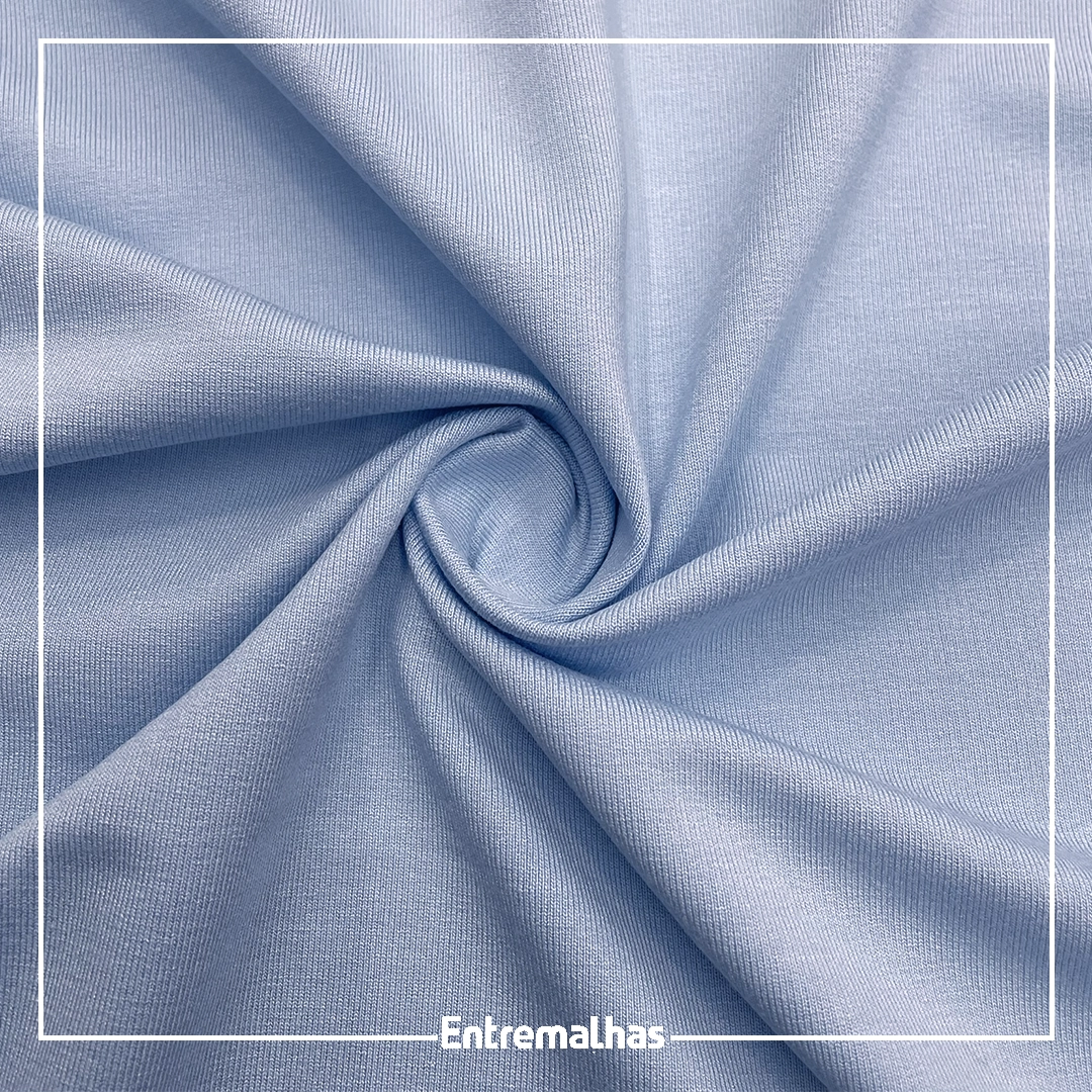 Malha Moletinho MVS Anti-Pilling - Azul Ref.:320582