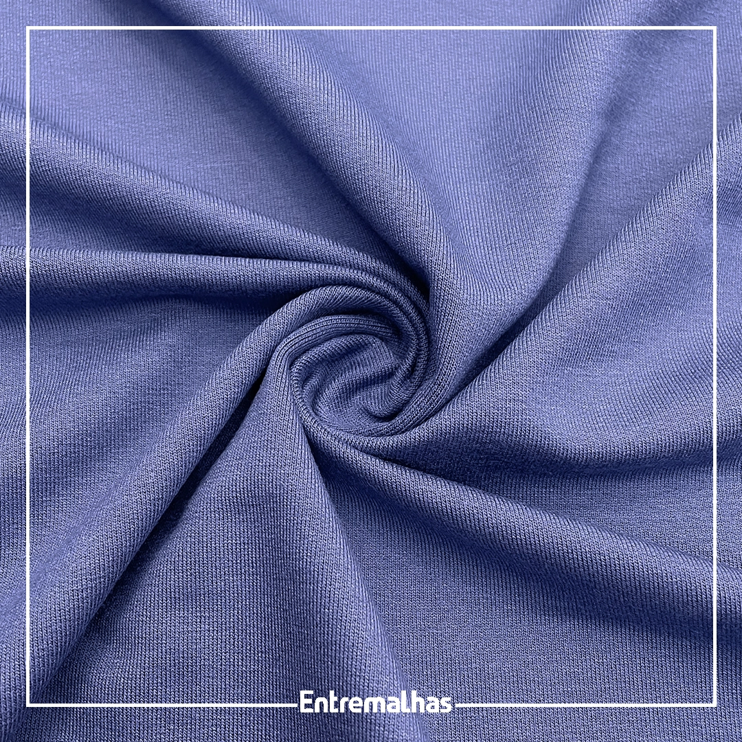 Malha Moletinho MVS Anti-Pilling - Azul Ref.:320582