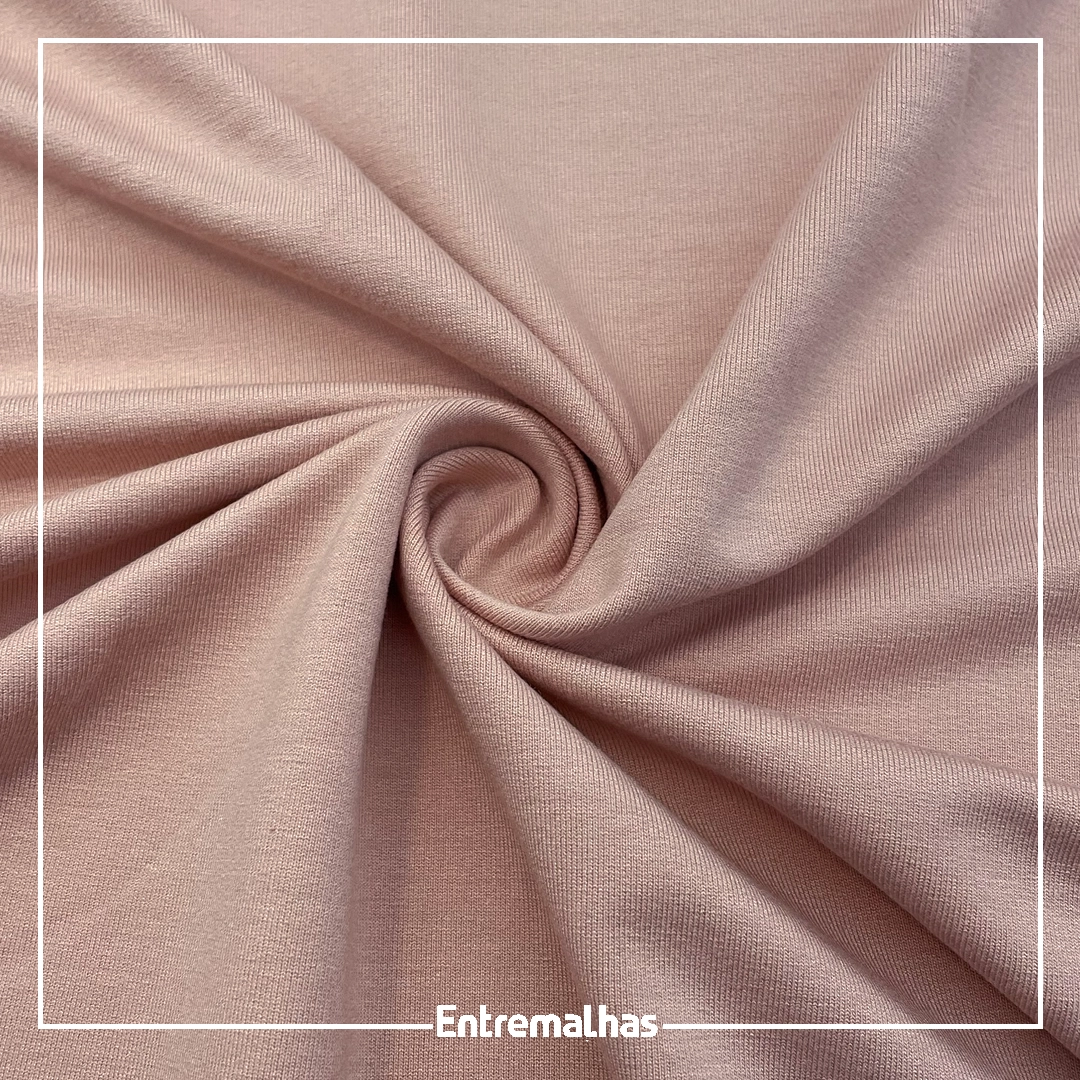Malha Moletinho MVS Anti-Pilling - Rose Ref.:320582