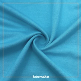 Malha Moletinho MVS Anti-Pilling - Azul Ref.:320582