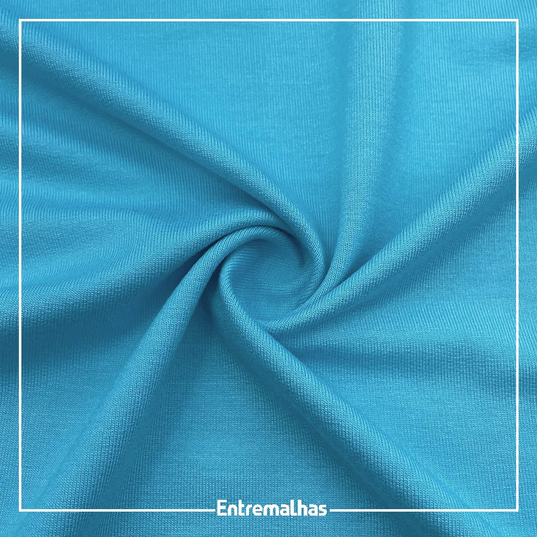 Malha Moletinho MVS Anti-Pilling - Azul Ref.:320582