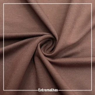 Malha Moletinho MVS Anti-Pilling - Marrom Ref.:320582