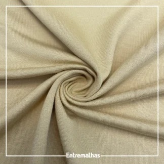 Malha Moletinho MVS Anti-Pilling - Bege Ref.:320582