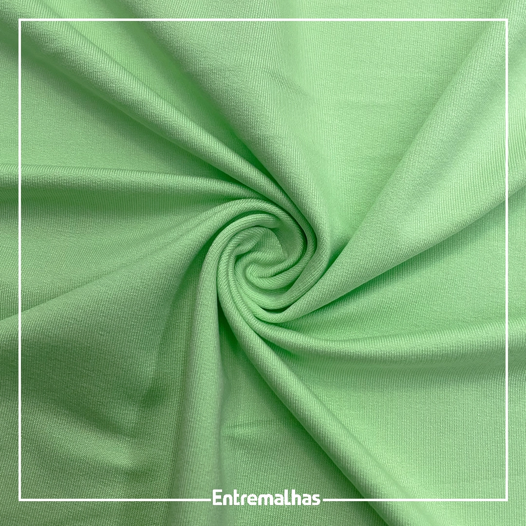 Malha Moletinho MVS Anti-Pilling - Verde Ref.:320582