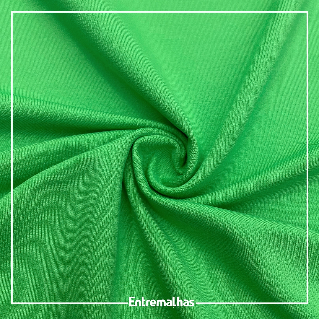 Malha Moletinho MVS Anti-Pilling - Verde Ref.:320582