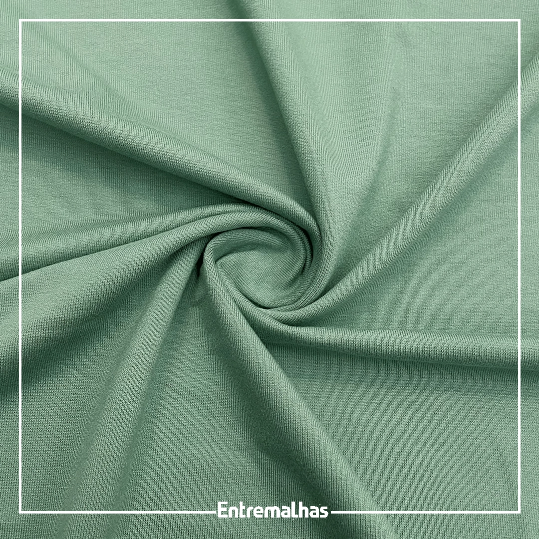 Malha Moletinho MVS Anti-Pilling - Verde Ref.:320582