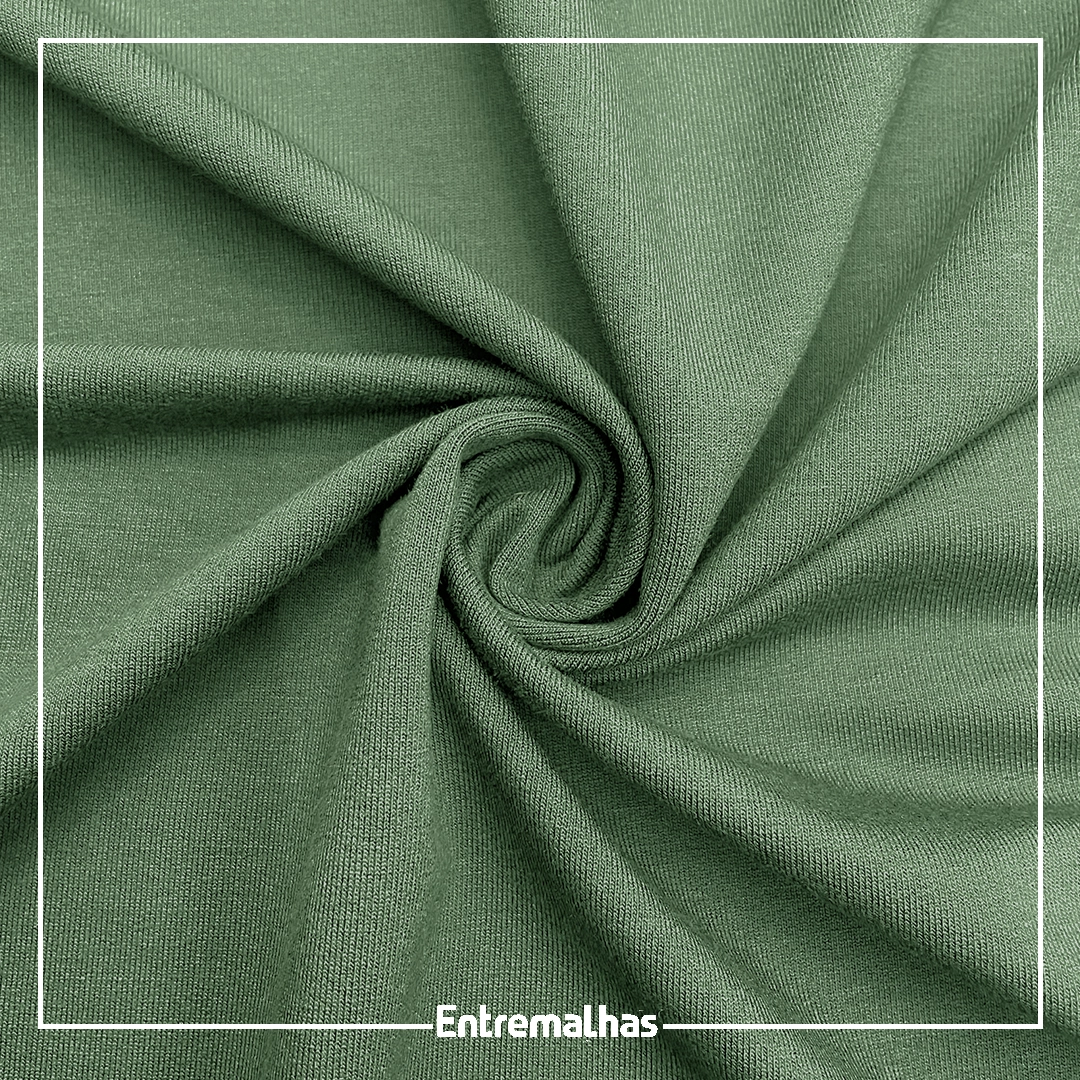 Malha Moletinho MVS Anti-Pilling - Verde Ref.:320582