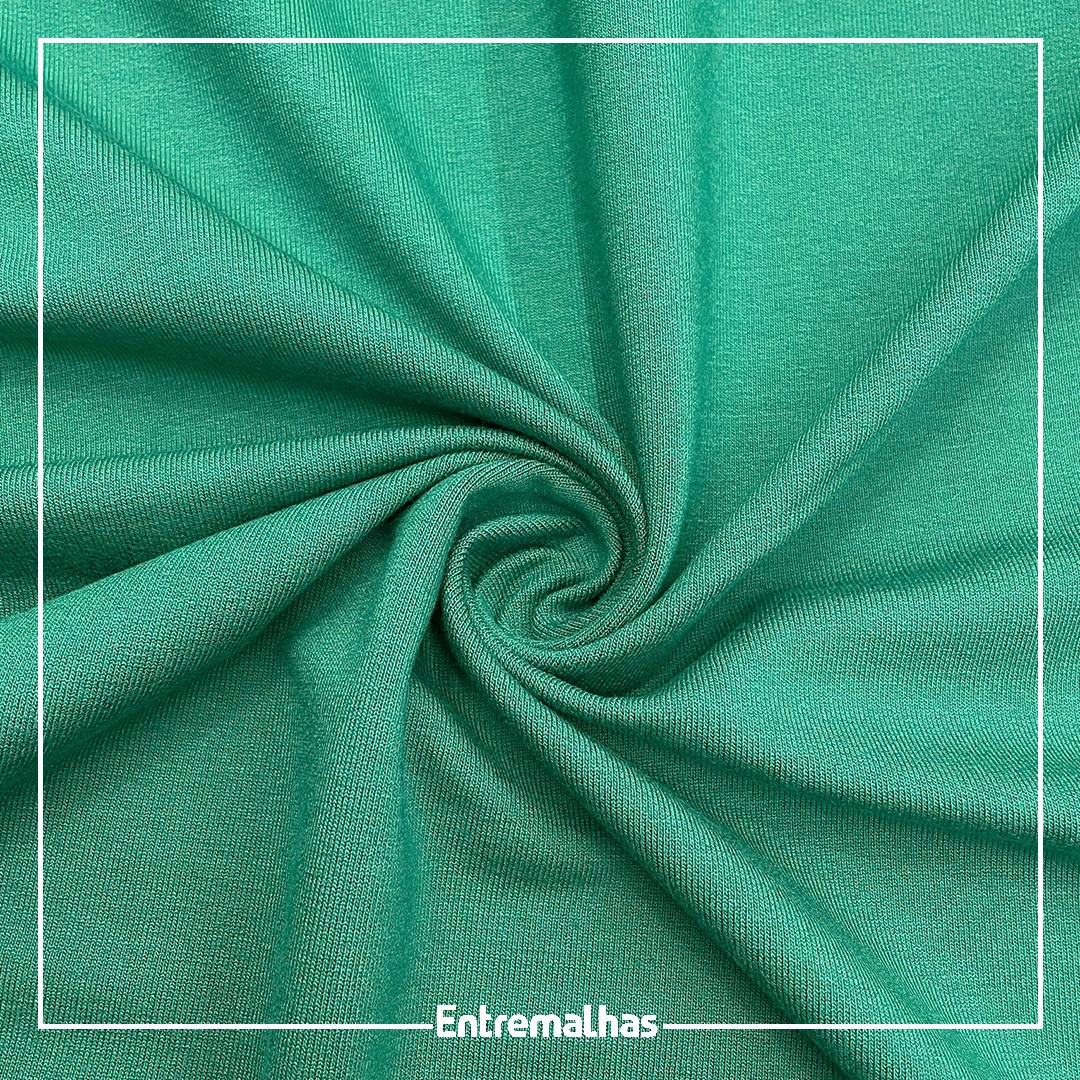 Malha Moletinho MVS Anti-Pilling - Verde Ref.:320582