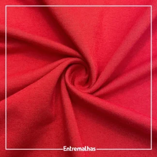 Malha Molet Sport Fleece - Vermelho Ref.:320626