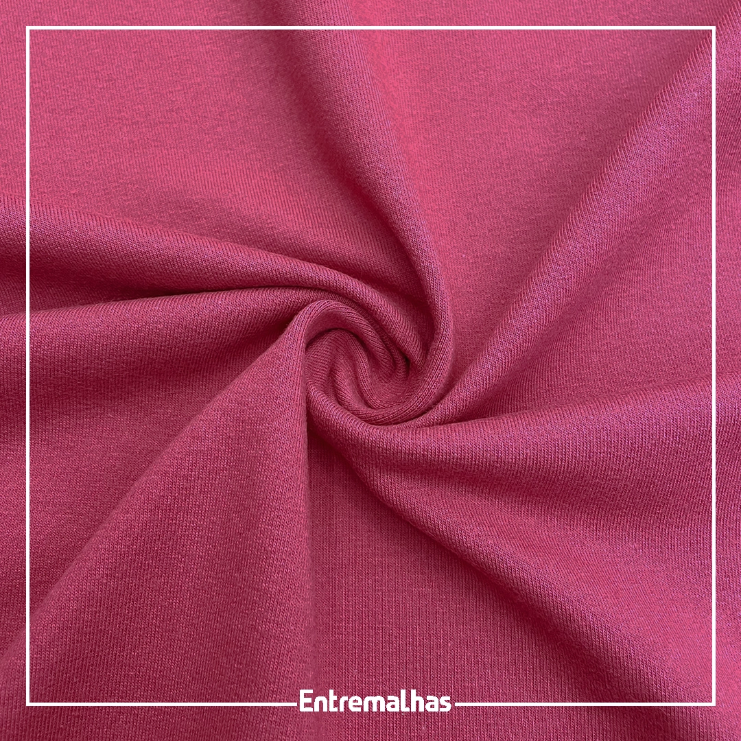 Malha Molet Sport Fleece - Bordô Ref.:320626