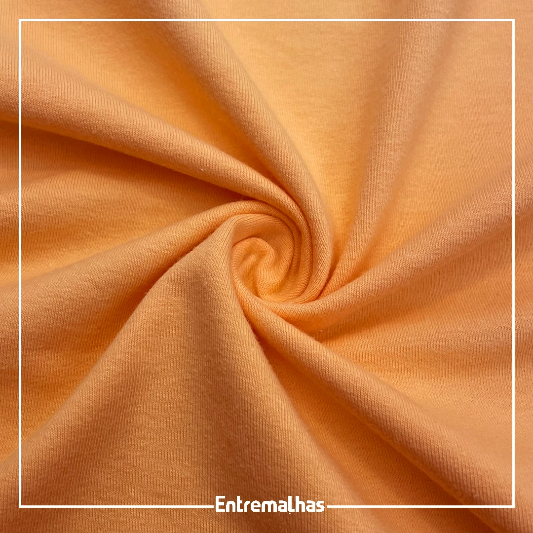 Malha Molet Sport Fleece - Laranja Ref.:320626
