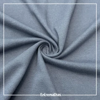 Malha Molet Sport Fleece - Azul Ref.:320626