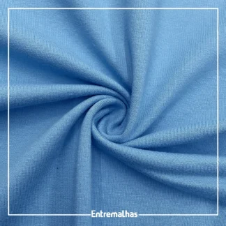 Malha Molet Sport Fleece - Azul Ref.:320626