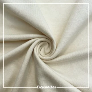 Malha Molet Sport Fleece - Bege Ref.:320626