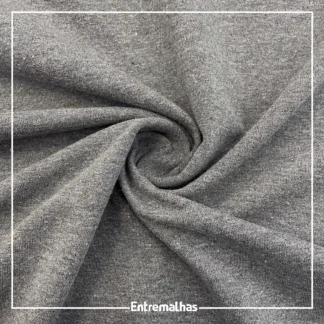 Malha Sport Fleece Mescla - Cinza Ref.:320629