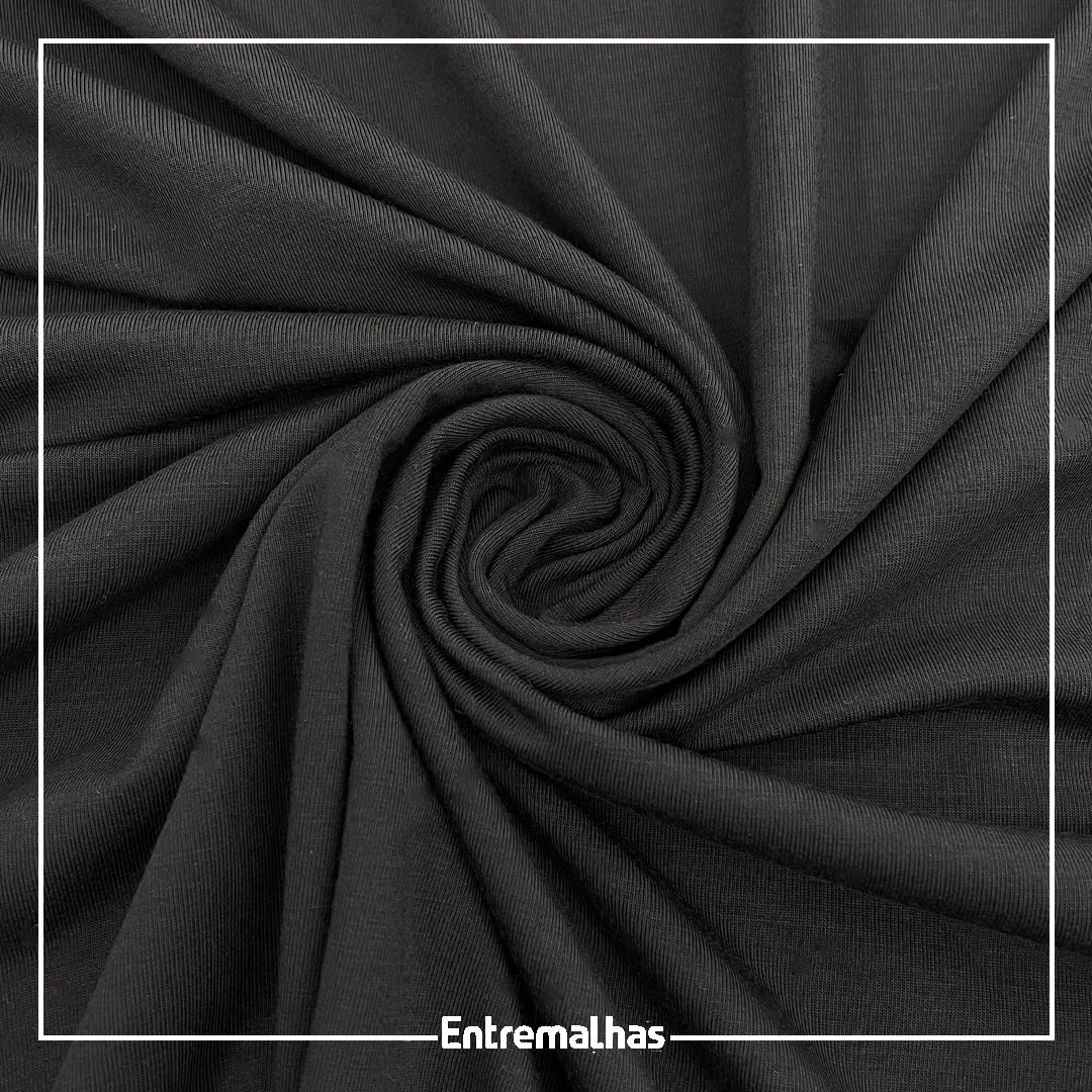 Malha Innova Modal - Preto Ref.:330157